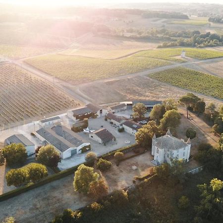 Thénac Gites Du Chateau De Panisseau מראה חיצוני תמונה