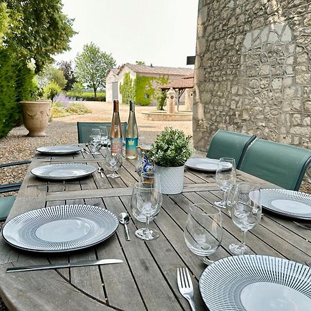 Thénac Gites Du Chateau De Panisseau מראה חיצוני תמונה