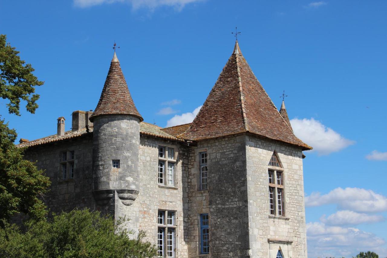 Thénac Gites Du Chateau De Panisseau מראה חיצוני תמונה