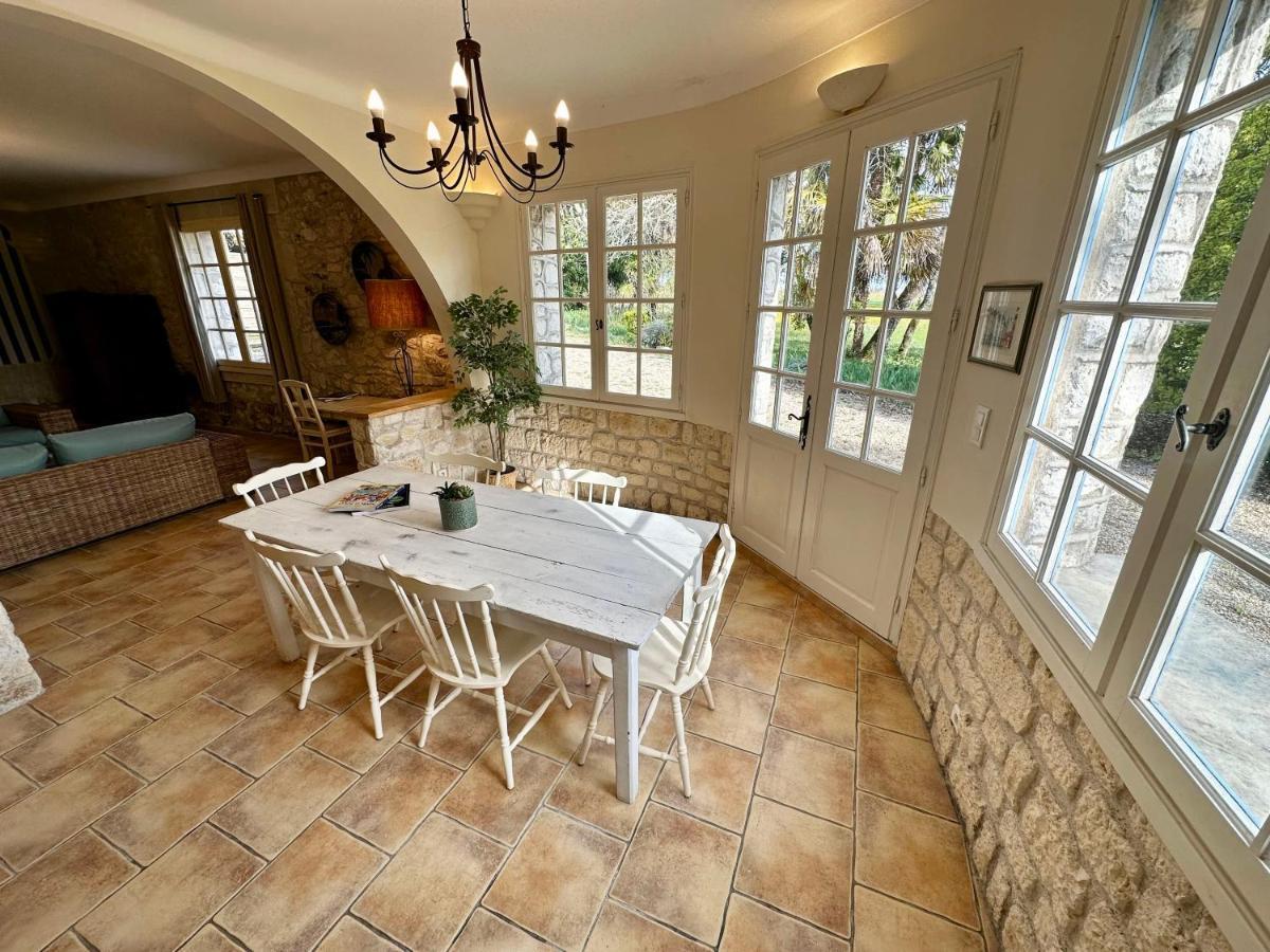 Thénac Gites Du Chateau De Panisseau מראה חיצוני תמונה
