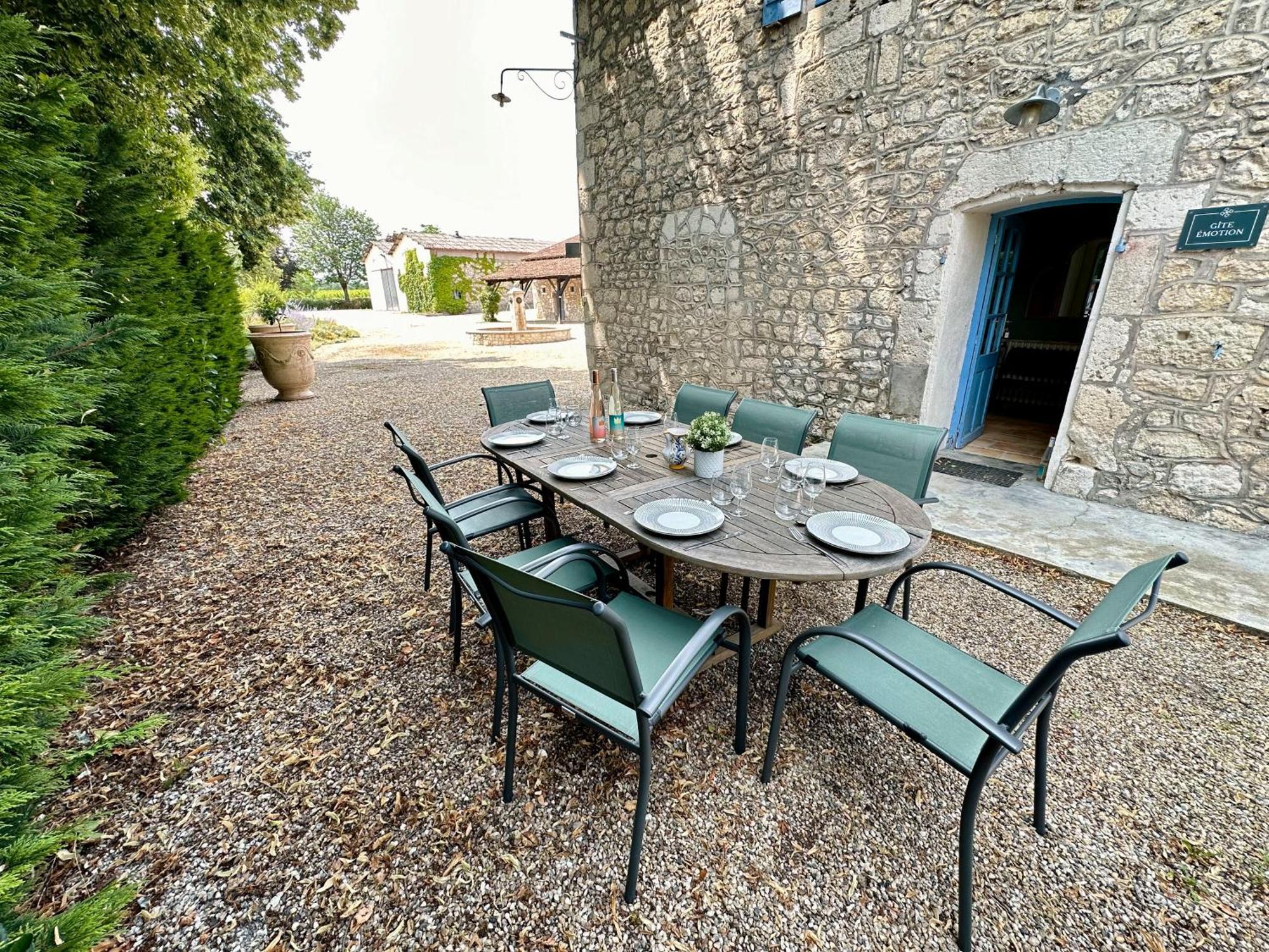 Thénac Gites Du Chateau De Panisseau מראה חיצוני תמונה